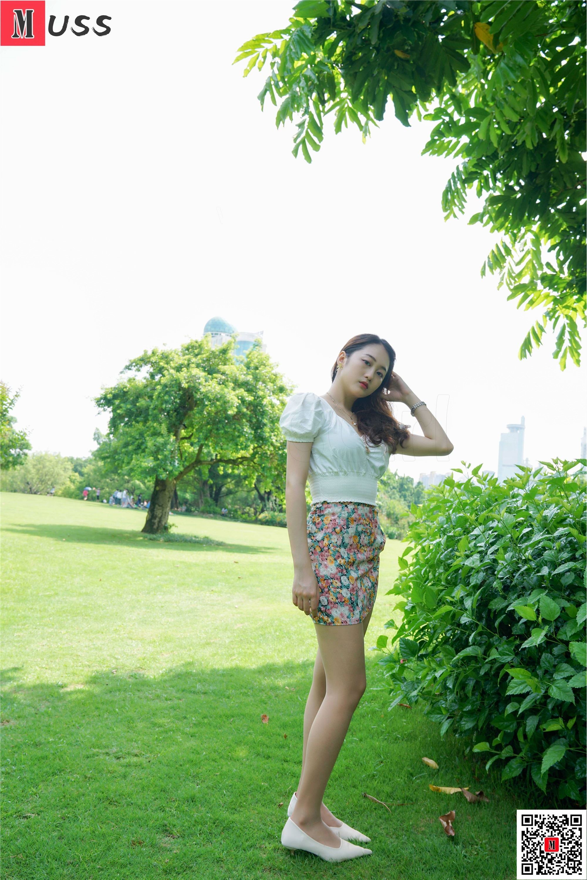 MussGirl慕丝女郎  NO.673 李媛（上）